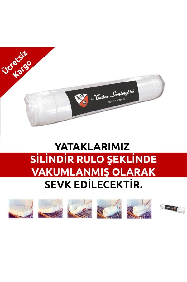 Tonino Lamborghini Monza 120x200 Tek Kişilik Yatak Tonino Lamborghini Monza 120x200 Tek Kişilik Yatak
