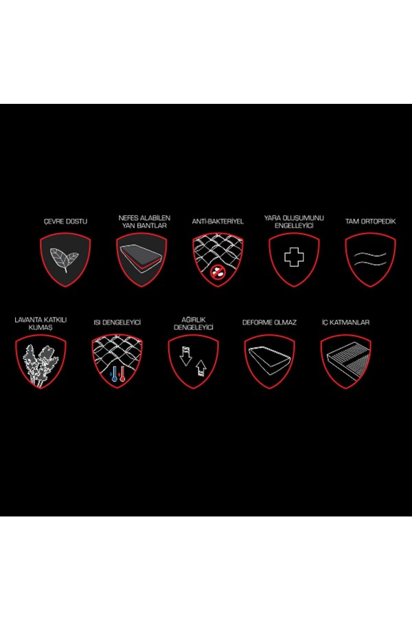 Tonino Lamborghini Monza 120x200 Tek Kişilik Yatak Tonino Lamborghini Monza 120x200 Tek Kişilik Yatak